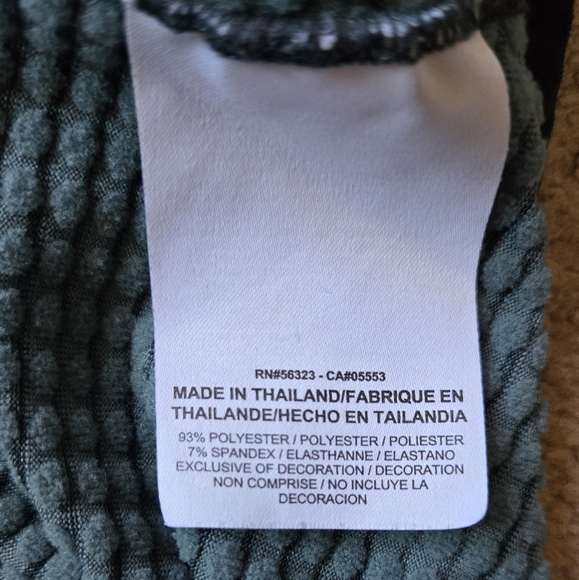 Nike Sweater Womens Therma Teal Dri-fit Run Long Sleeve Pullover Size Large - Picture 7 of 13